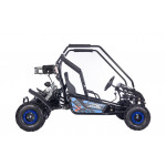 Detská bugina benzínová LUCKY SEVEN LIFT 125 cm3 - modrá